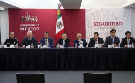 Gobierno y estados implementan estrategia contra robo de autotransporte