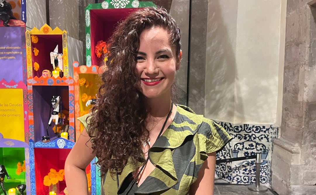 Jossy Zamora, influencer ambientalista mexicana. Foto: Fernanda OH / EL UNIVERSAL