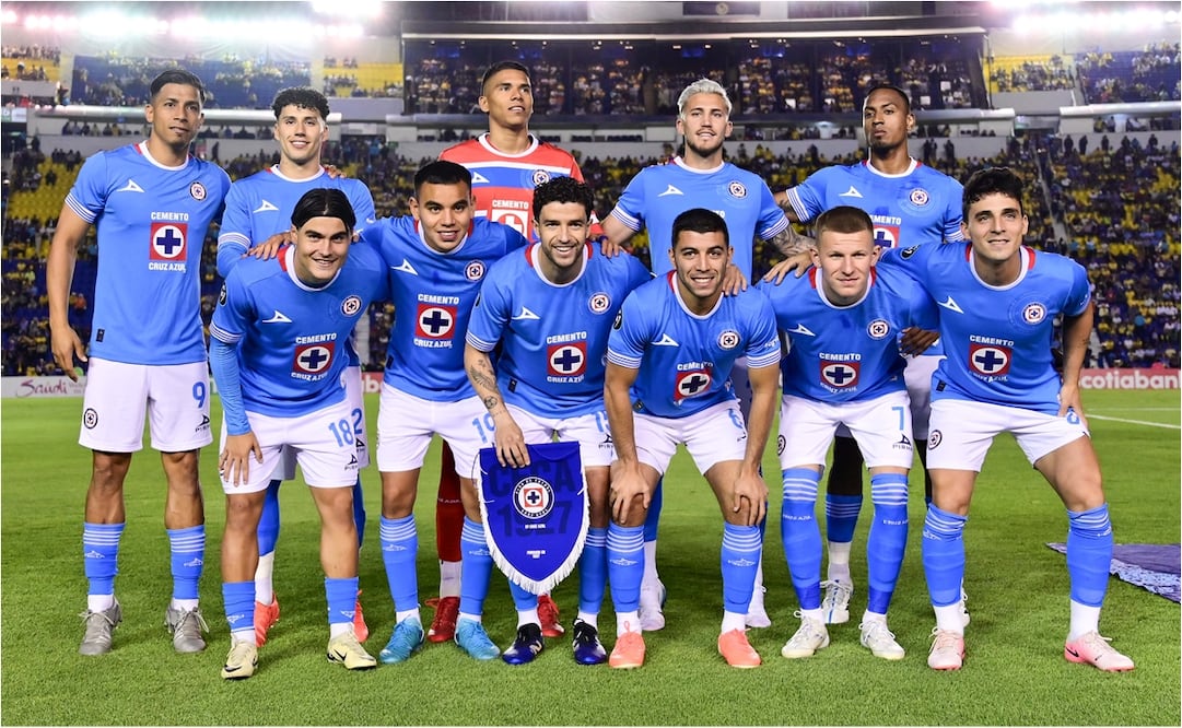 Cruz Azul tuvo un Apertura 2024 histórico de 42 puntos. FOTO: IMAGO7