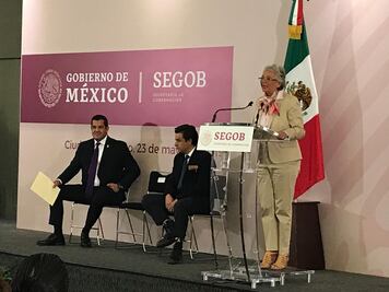 Ricardo Peralta, nuevo subsecretario de Segob