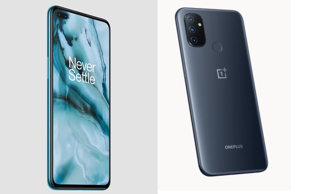 El OnePlus Nord es compatible con redes 5G. 