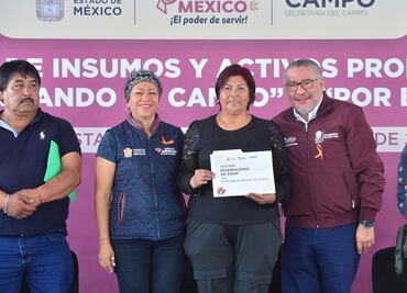 Edomex lanza programas para apoyar a productores del campo ante siniestros y fenómenos climáticos