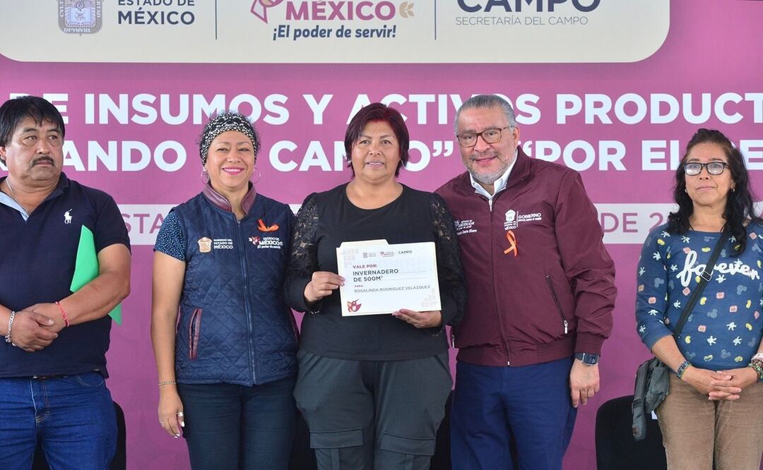 Edomex lanza programas para apoyar a productores del campo ante siniestros y fenómenos climáticos. Foto: Especial