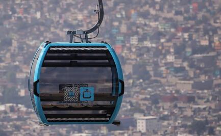 Realizan primeras pruebas de Línea 1 del Cablebús en CDMX