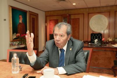 “Les guste o no, AMLO es un presidente serio”: Porfirio Muñoz Ledo 