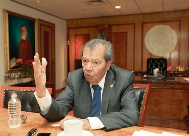 “Les guste o no, AMLO es un presidente serio”: Porfirio Muñoz Ledo