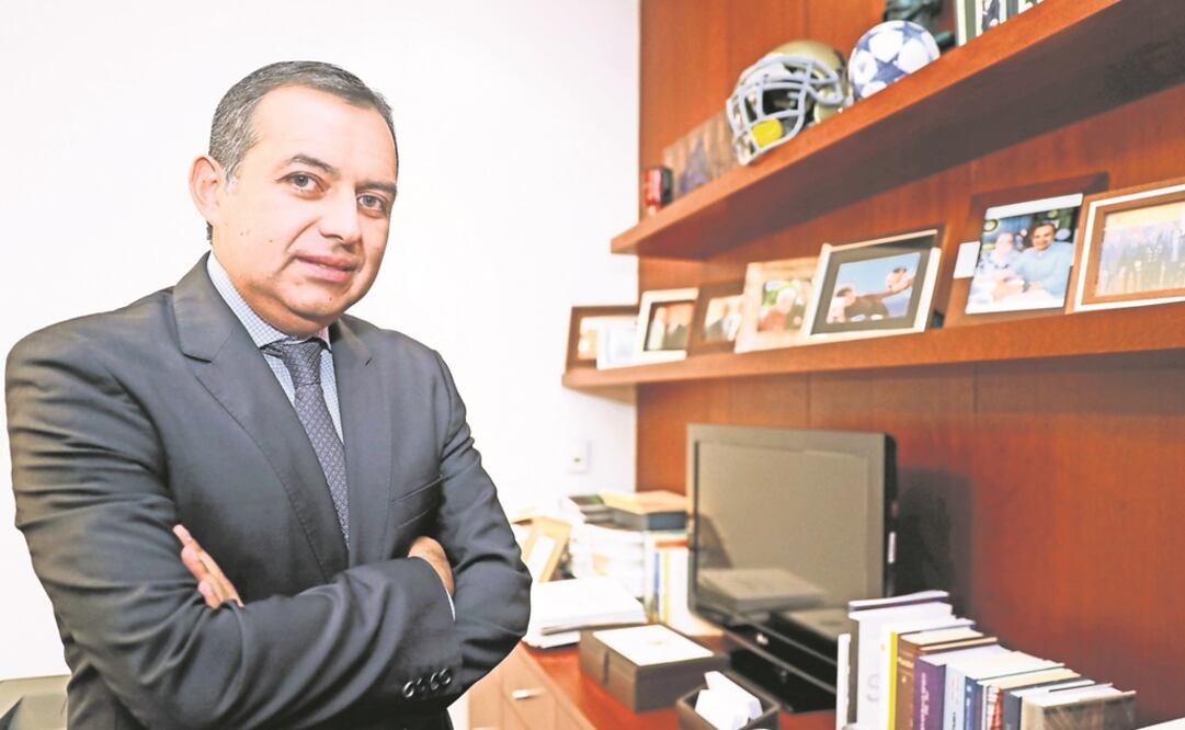 Ernesto Cordero Arroyo, presidente de la mesa directiva del senado. Foto: Archivo/EL Universal.