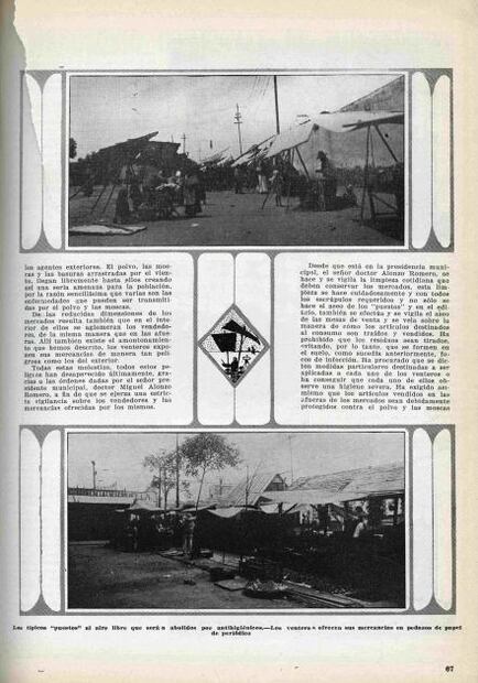 Los mercados ambulantes, herencia de los prehispánicos