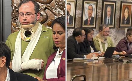 ¿Quién es Emiliano González?; el colaborador de Noroña que se viralizó tras pelea de Alito Moreno