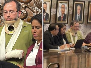 ¿Quién es Emiliano González?; el colaborador de Noroña que se viralizó tras pelea de Alito Moreno