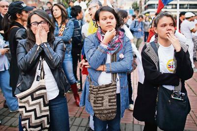 Colombia vota NO