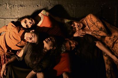 Los “Chocasangre”, la distopía de Raúl Tamez en el teatro