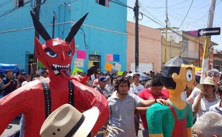 Suspenden por primera vez en 80 años quema de Judas en colonia de NL por riesgo a incendios 