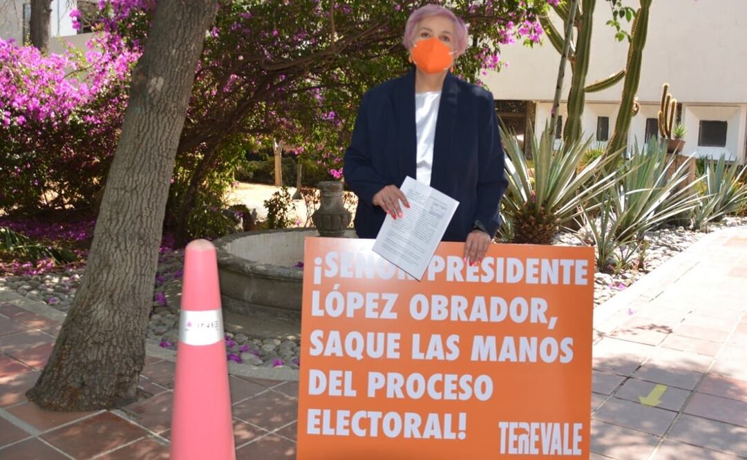 Foto tomada de Twitter @TereValeMX