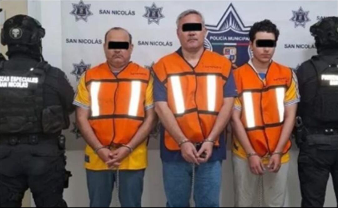 Aficionados de Tigres detenidos tras conato de bronca con hinchas del América / Foto: Especiales