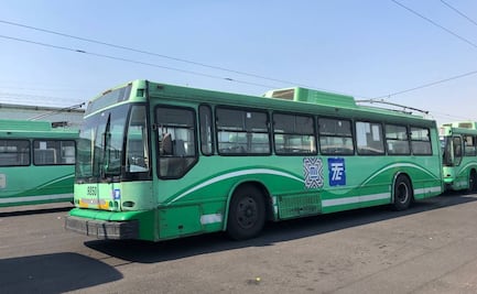 Retiran de servicio 100 trolebuses obsoletos 