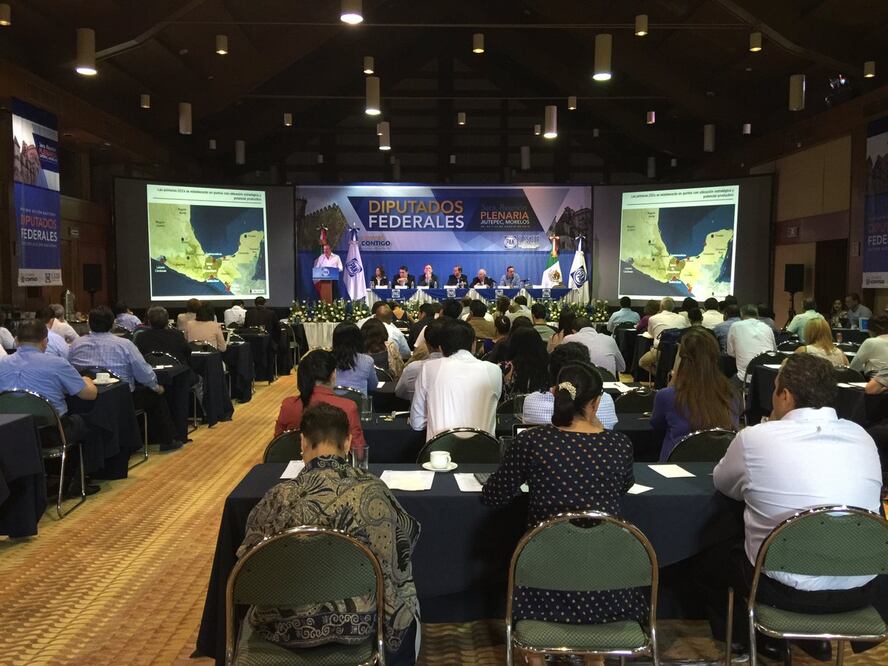 Imagen tomada del Twitter del PAN