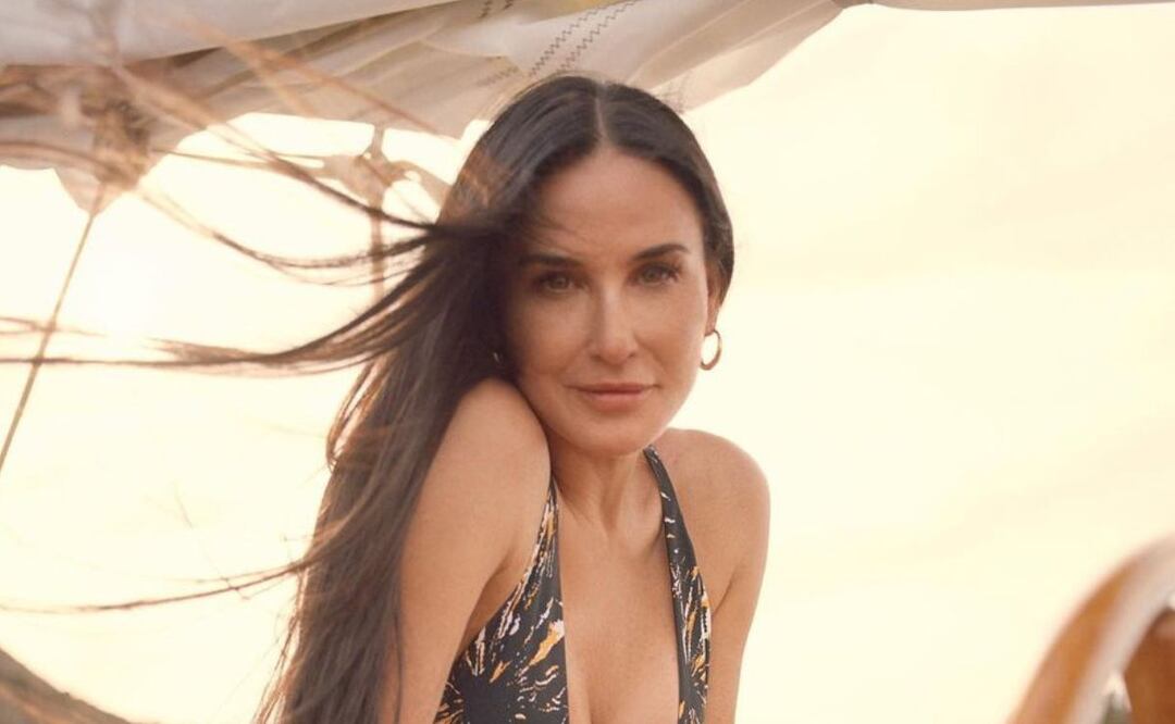 Demi Moore. Fuente: Instagram @demimoore