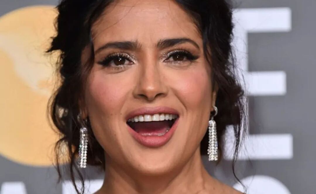 Salma Hayek. Foto: Instagram @salmahayekfiles