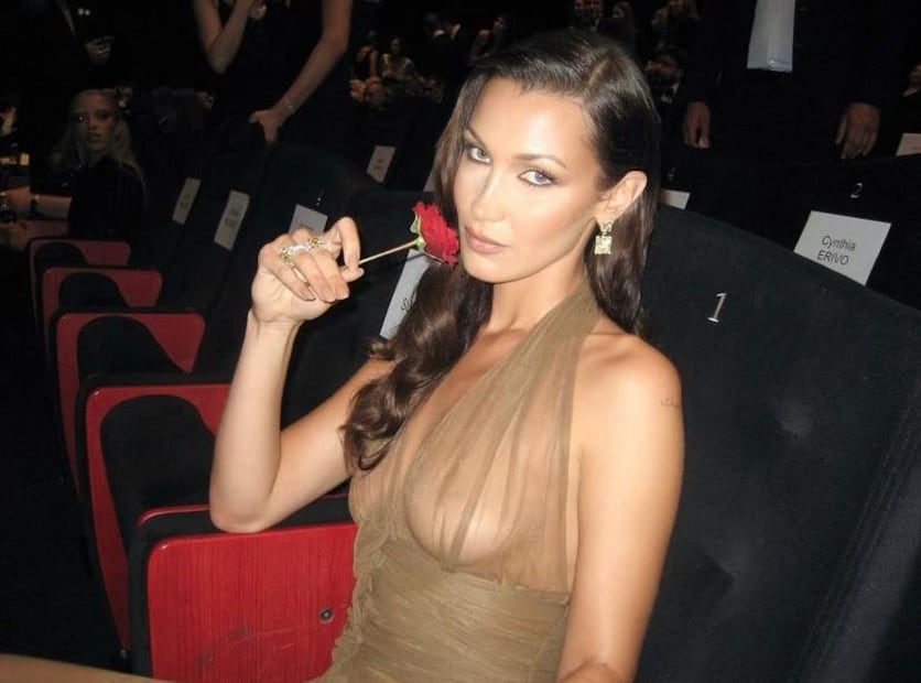 Las mujeres más bellas del mundo según la proporción áurea. Fuente: Instagram @taylorswift