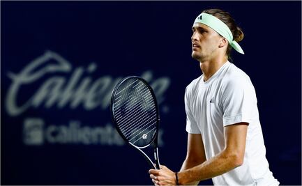 Alexander Zverev impone su autoridad en el primer partido en el Abierto de Los Cabos