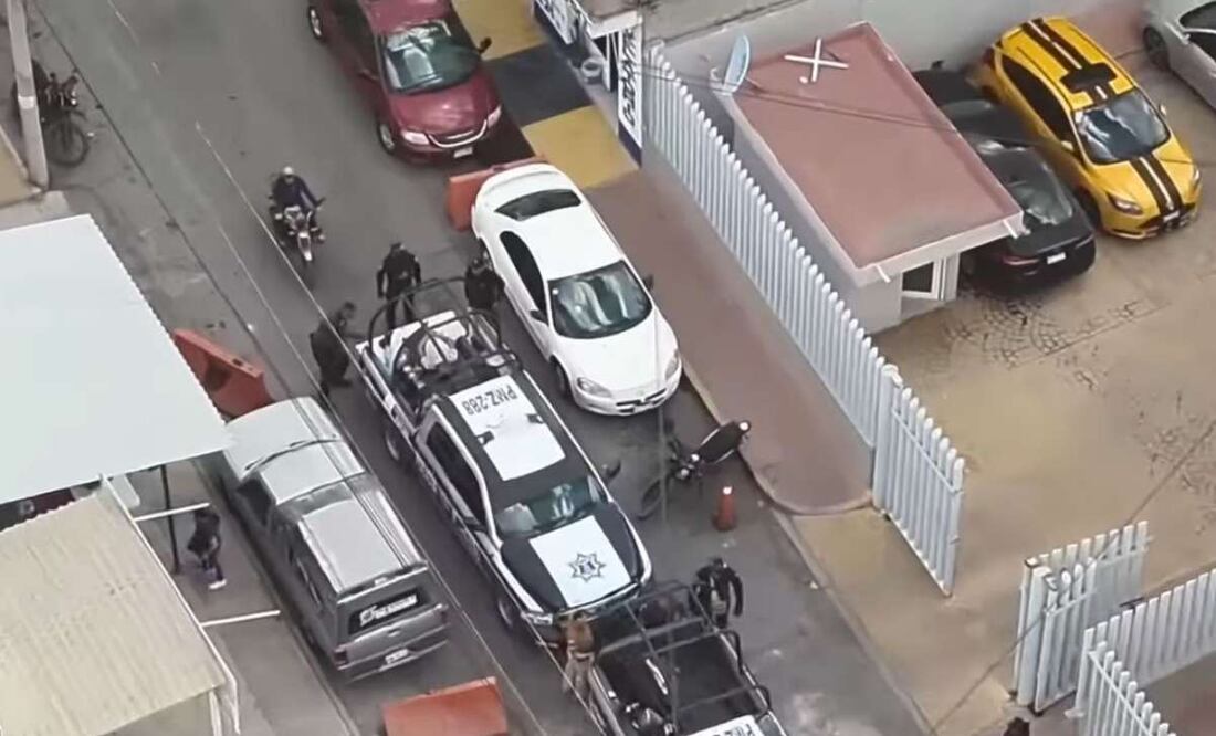 Al interior del sitio fueron aseguradas cuatro motocicletas más, mismas que al ser cotejadas, arrojaron como resultado reporte de robo. Foto: Especial