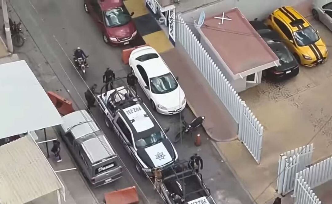 Al interior del sitio fueron aseguradas cuatro motocicletas más, mismas que al ser cotejadas, arrojaron como resultado reporte de robo. Foto: Especial