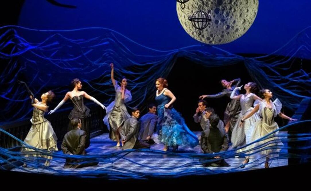 “Rusalka” by the National Opera Company of the INBA – Photo. Courtesy of the INBA