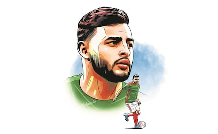 Alexis Vega, quiere ser la estrella y mostrar su madurez en el Mundial