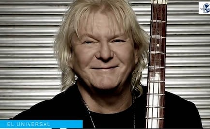 Chris Squire, bassist and co-founder of Yes, has died