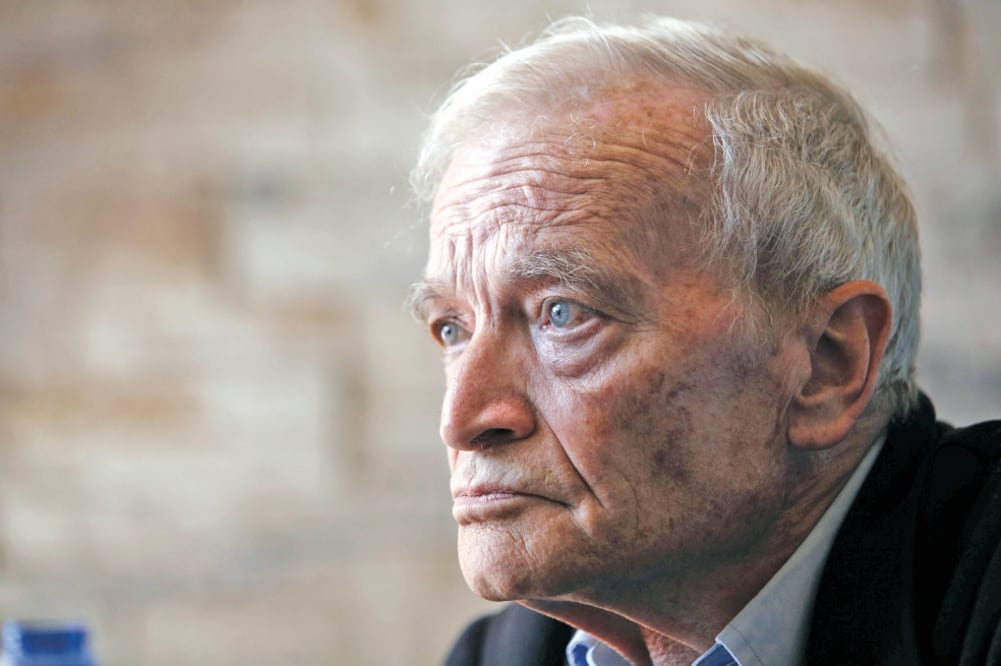 Luis Goytisolo Escritor (ARCHIVO EL UNIVERSAL)