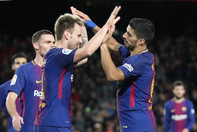 Barcelona goleó y avanzó en la Copa del Rey