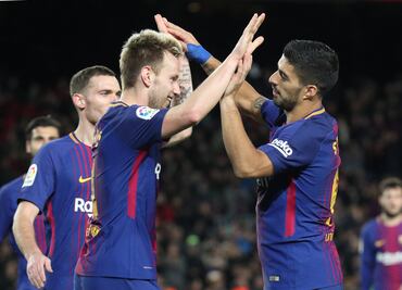 Barcelona goleó y avanzó en la Copa del Rey