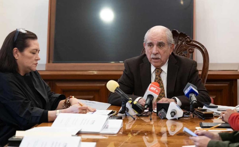 El Consejo General del Instituto Nacional Electoral (INE) presentó ante la Comisión Presidencial para la Reforma Electoral. Foto: Hugo Salvador / EL UNIVERSAL