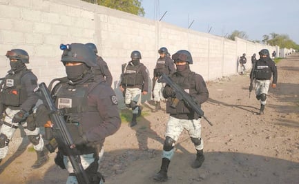 Guardia Nacional blindará comicios en el Edomex