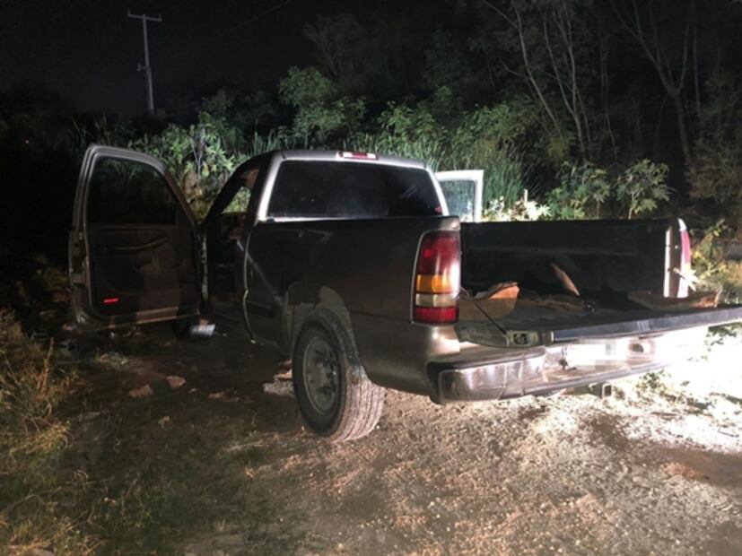 Aseguran camioneta blindada y equipo táctico en Reynosa, Tamaulipas 