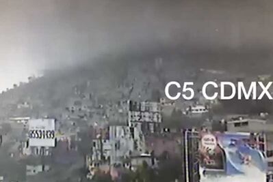 Caos en la CDMX por lluvias