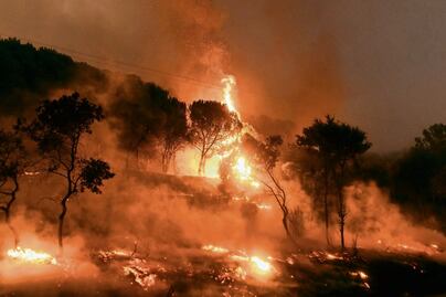 Narcos incineran un cadáver y desatan incendio en una reserva ambiental en Brasil