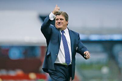 'Piojo' Herrera no le teme al Diablo