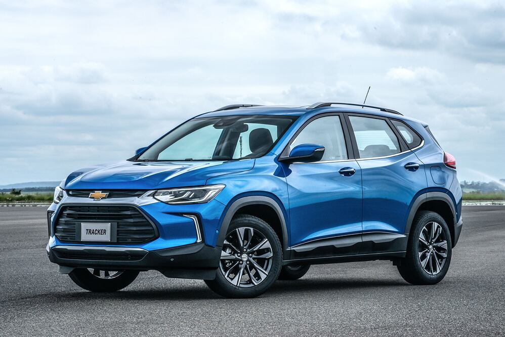 Chevrolet confirma la llegada de la nueva Tracker 2021 a México