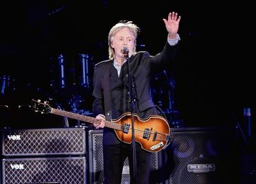 Recuperan bajo de Paul McCartney