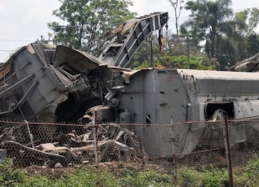 Rompe récord robo de trenes en México
