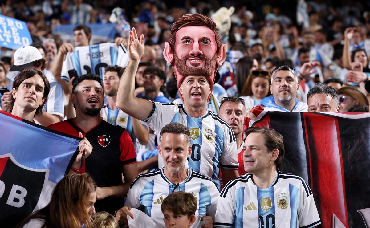 Mundial 2026: Aficionados argentinos, atrapados en un tiroteo rumbo al partido de Argentina