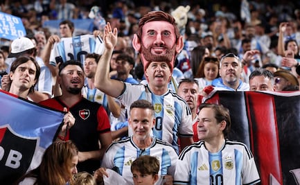 Mundial 2026: Aficionados argentinos, atrapados en un tiroteo rumbo al partido de Argentina