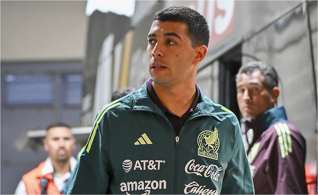 FOTO: IMAGO7 - Erik Lira emocionado por su llamado en el Tri, pero exige minutos de juego