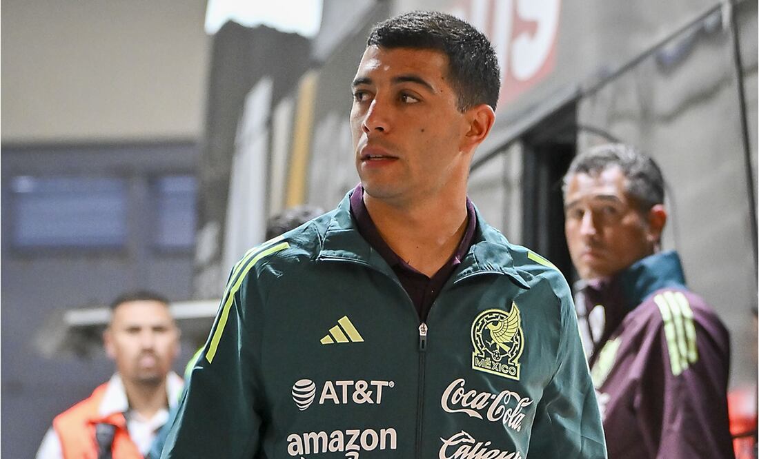 FOTO: IMAGO7 - Erik Lira emocionado por su llamado en el Tri, pero exige minutos de juego