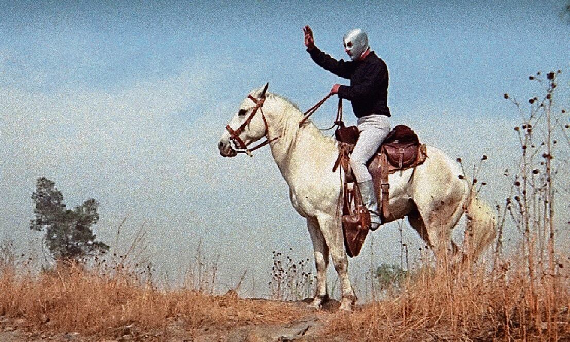 El Santo en Los leprosos y el sexo estará en edición limitada. Foto: Cortesía