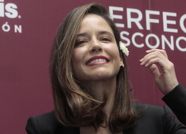 Ana Claudia Talancón comparte foto de Omar Chaparro como Pedro Infante