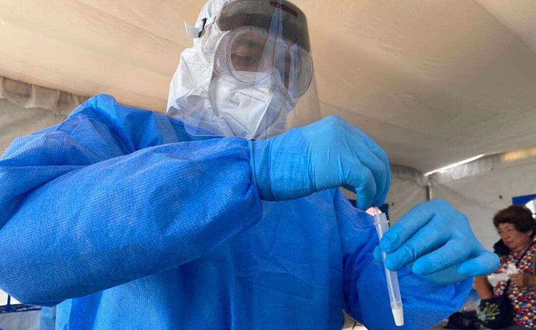 Al lugar acudieron residentes y funcionarios públicos para hacerse el estudio que no tuvo costo para ellos. Foto: Especial