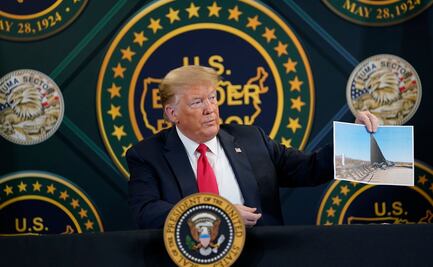 Trump dice que AMLO visitará pronto la Casa Blanca